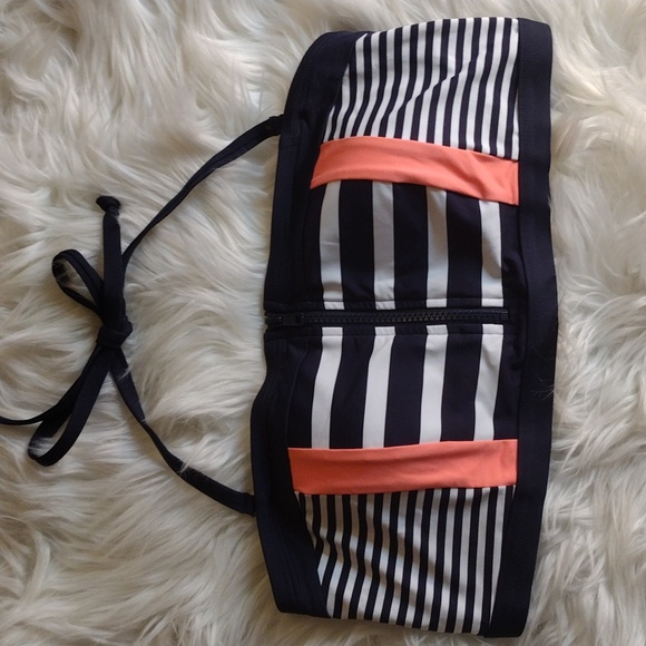 Lascana Venus swim top with front zipper sz 12(34B) approx - Picture 1 of 9